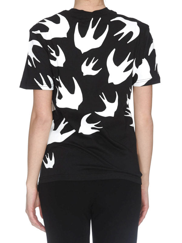 T-shirt Swallow Nera