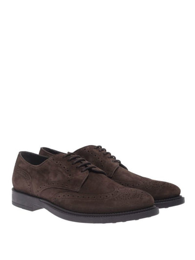 Derby In Suede