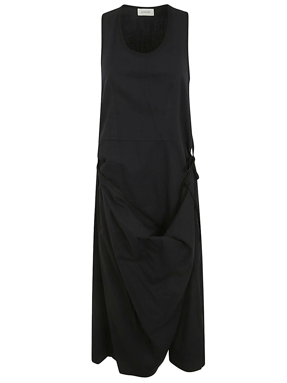 Sleeveless Wrap Dress
