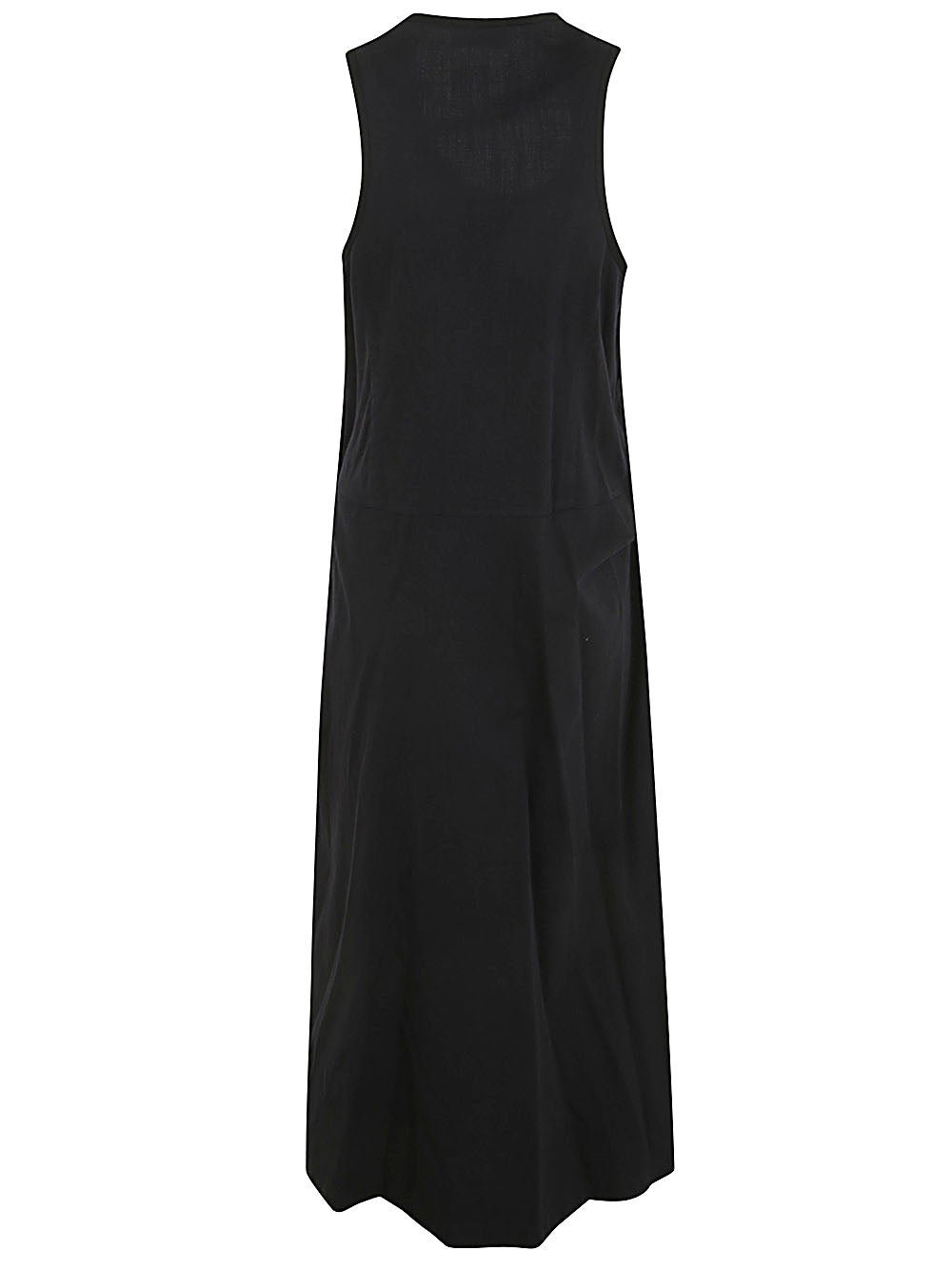 Sleeveless Wrap Dress