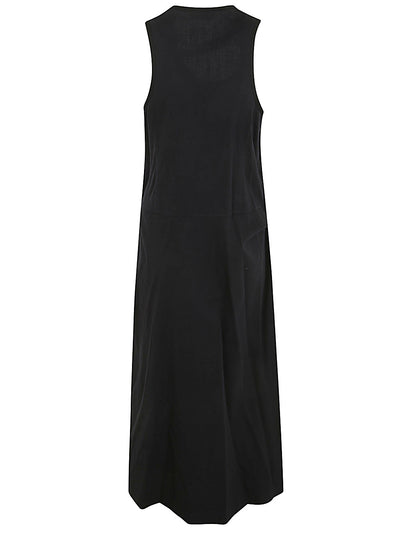 Sleeveless Wrap Dress
