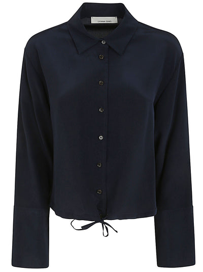 Elastic Bottom Shirt