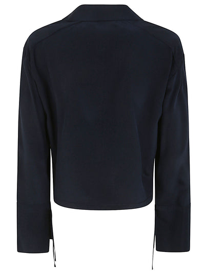 Elastic Bottom Shirt
