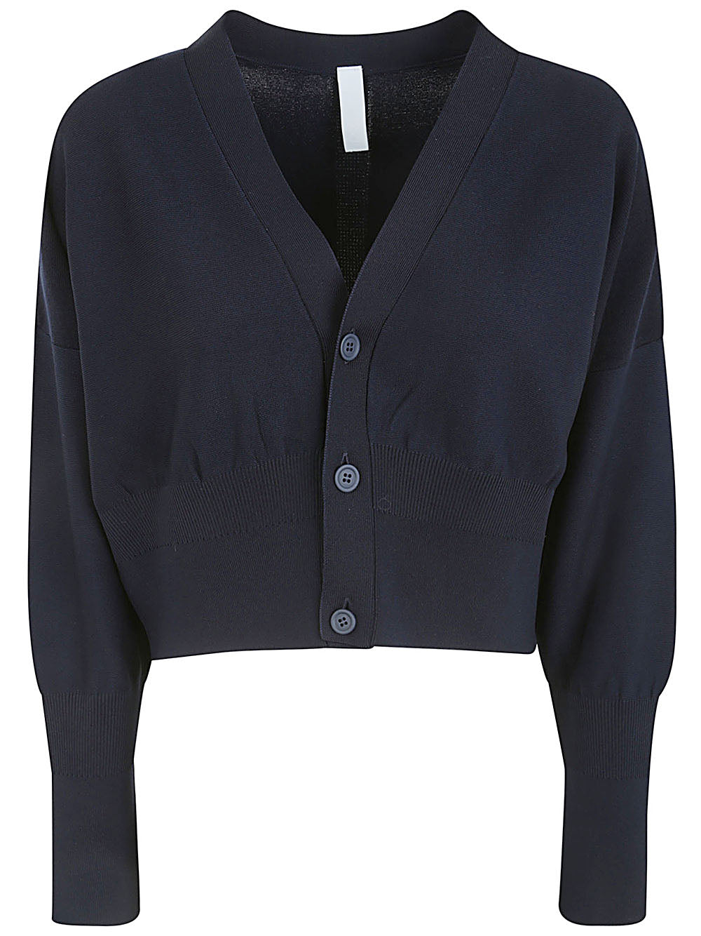 Garter  Cropped Cardigan