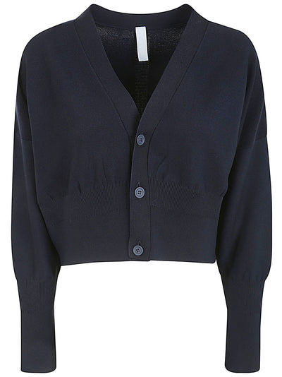 Garter  Cropped Cardigan