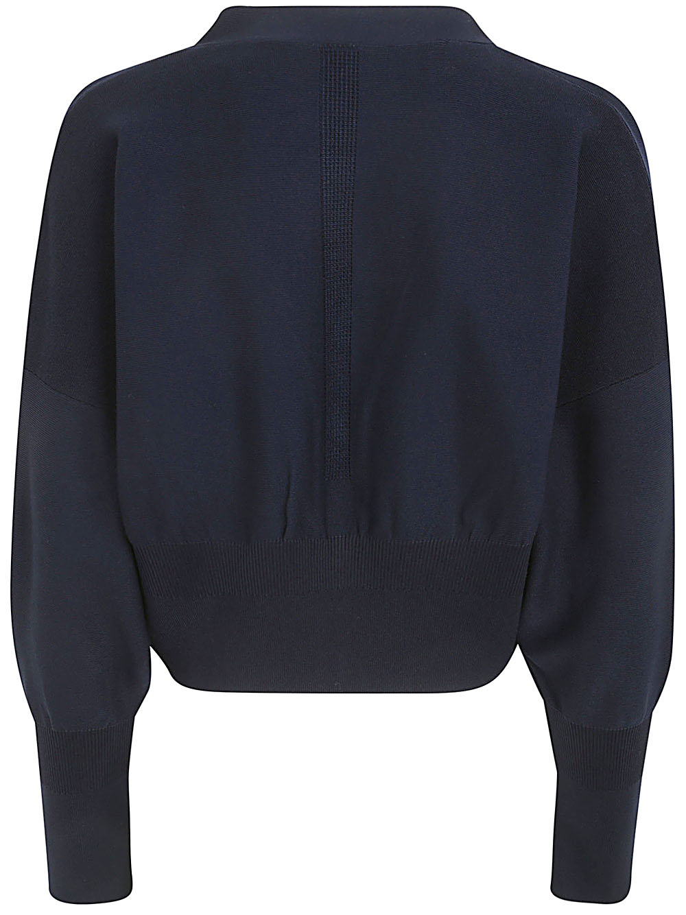 Garter  Cropped Cardigan