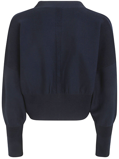 Garter  Cropped Cardigan