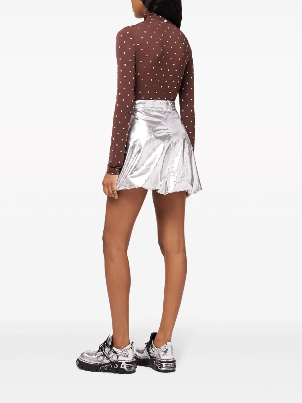 Solid Second Skin Jersey Haut