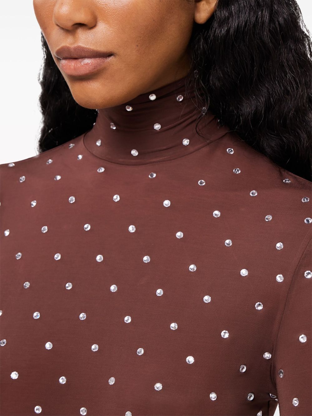 Solid Second Skin Jersey Haut
