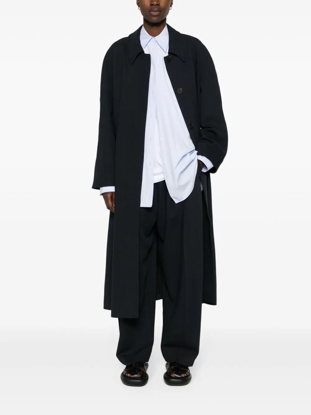 Double Pleat Front Pant