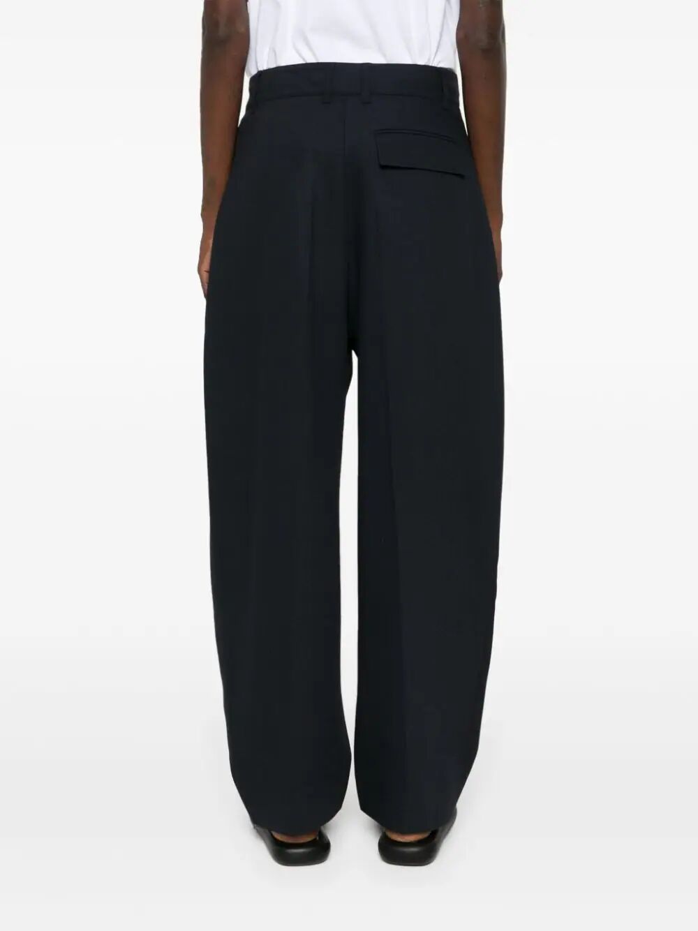 Double Pleat Front Pant
