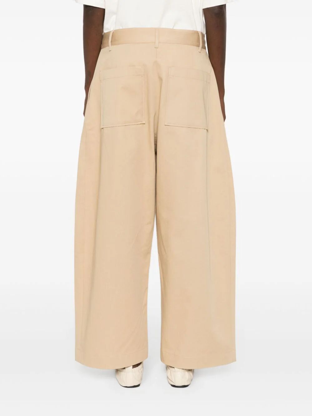 Wide Crop Pant