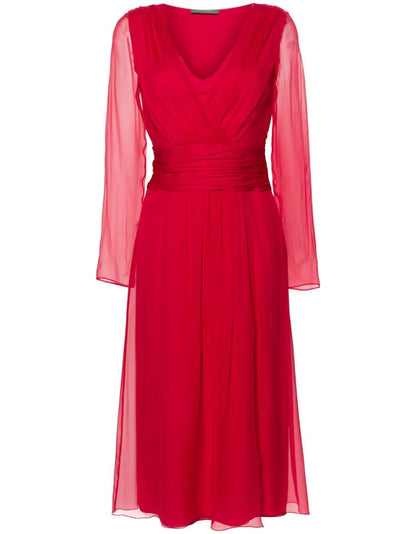 Long Sleeve Elegant Dress