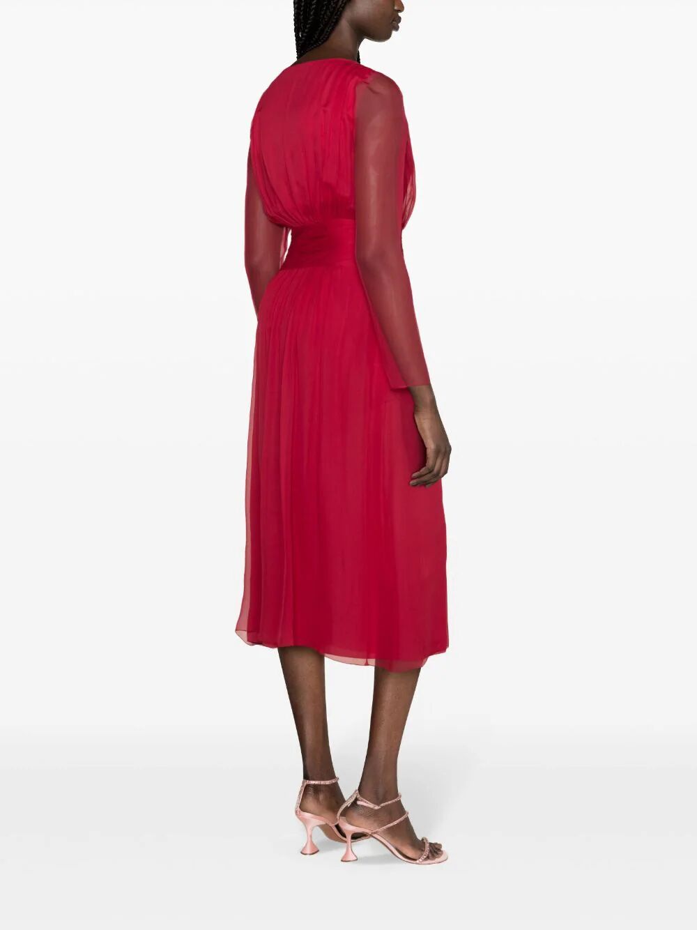 Long Sleeve Elegant Dress