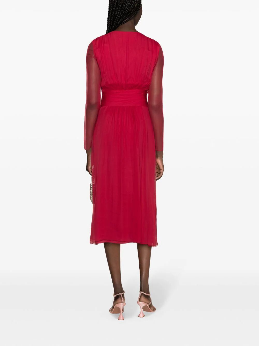Long Sleeve Elegant Dress