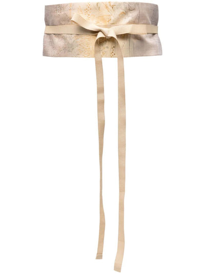 Obi Embroidered Belt