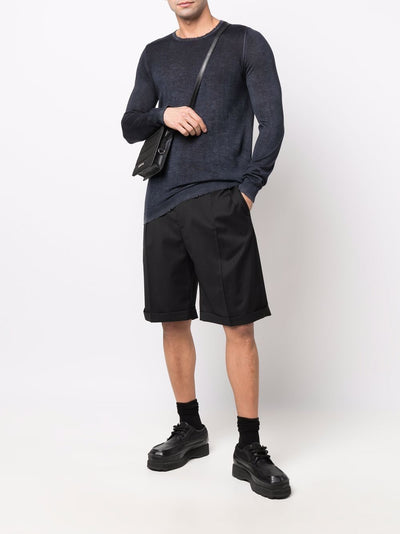 Round Neck Pullover