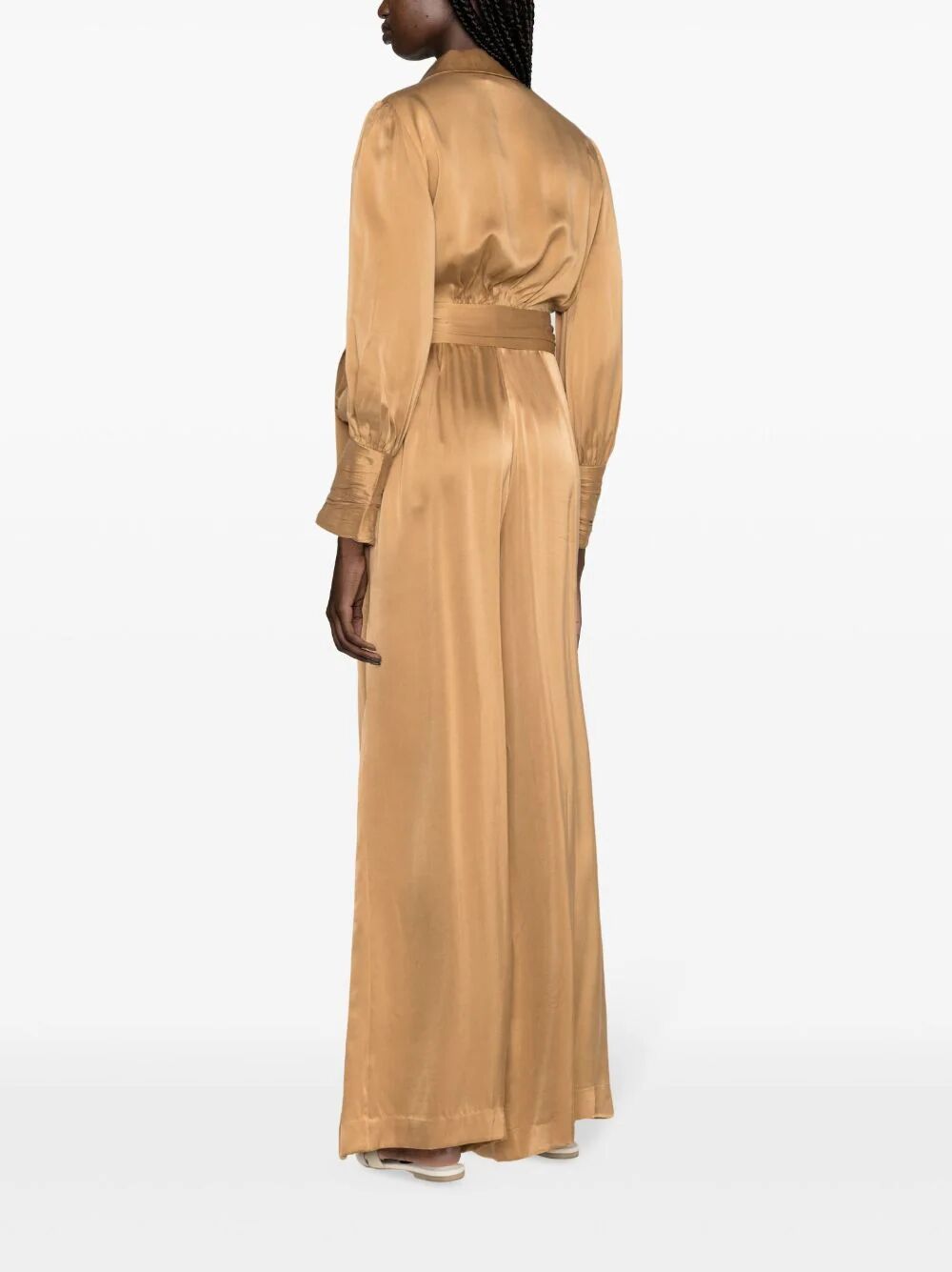 Silk Wrap Top
