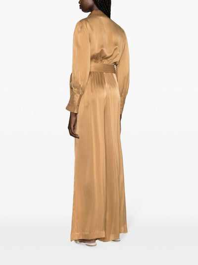 Silk Wrap Top