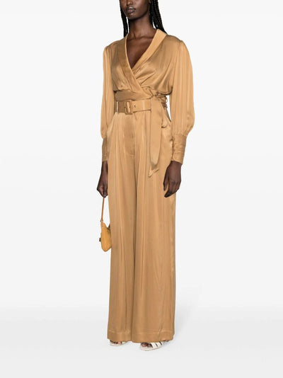 Silk Wrap Top