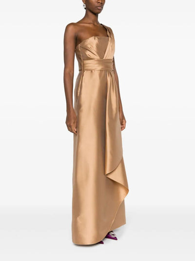 Mikado Long Dress