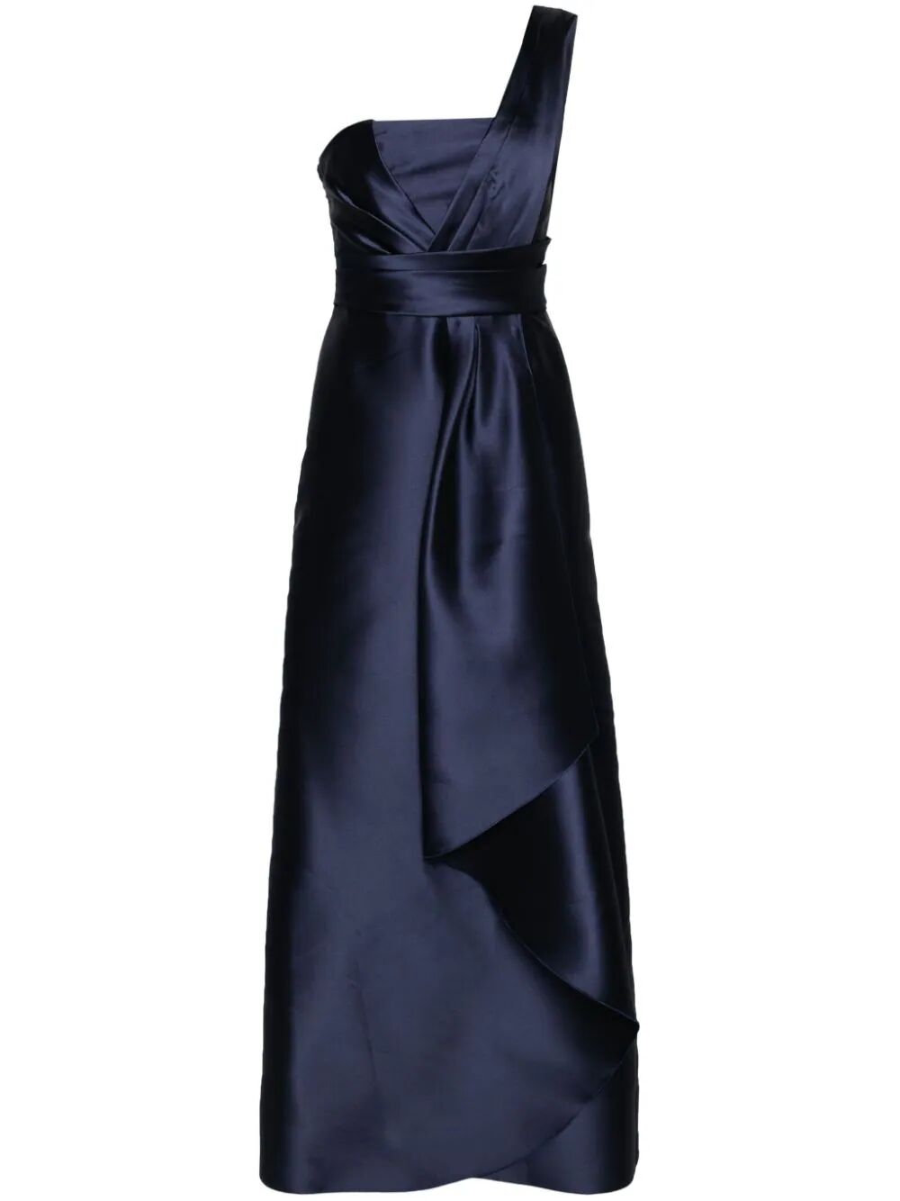 Mikado Long Dress