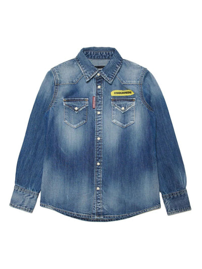 D2c24avm Denim Shirt