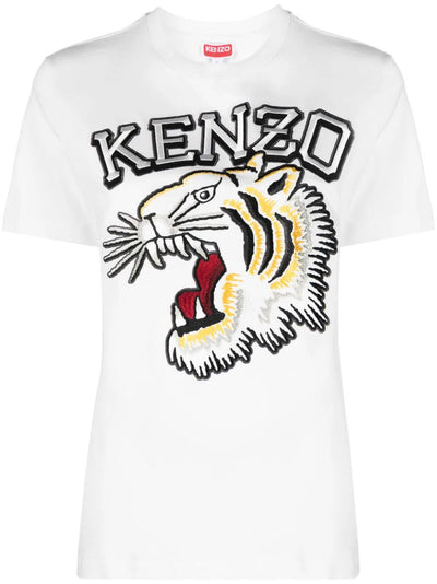 Tiger Varsity Loose T-shirt