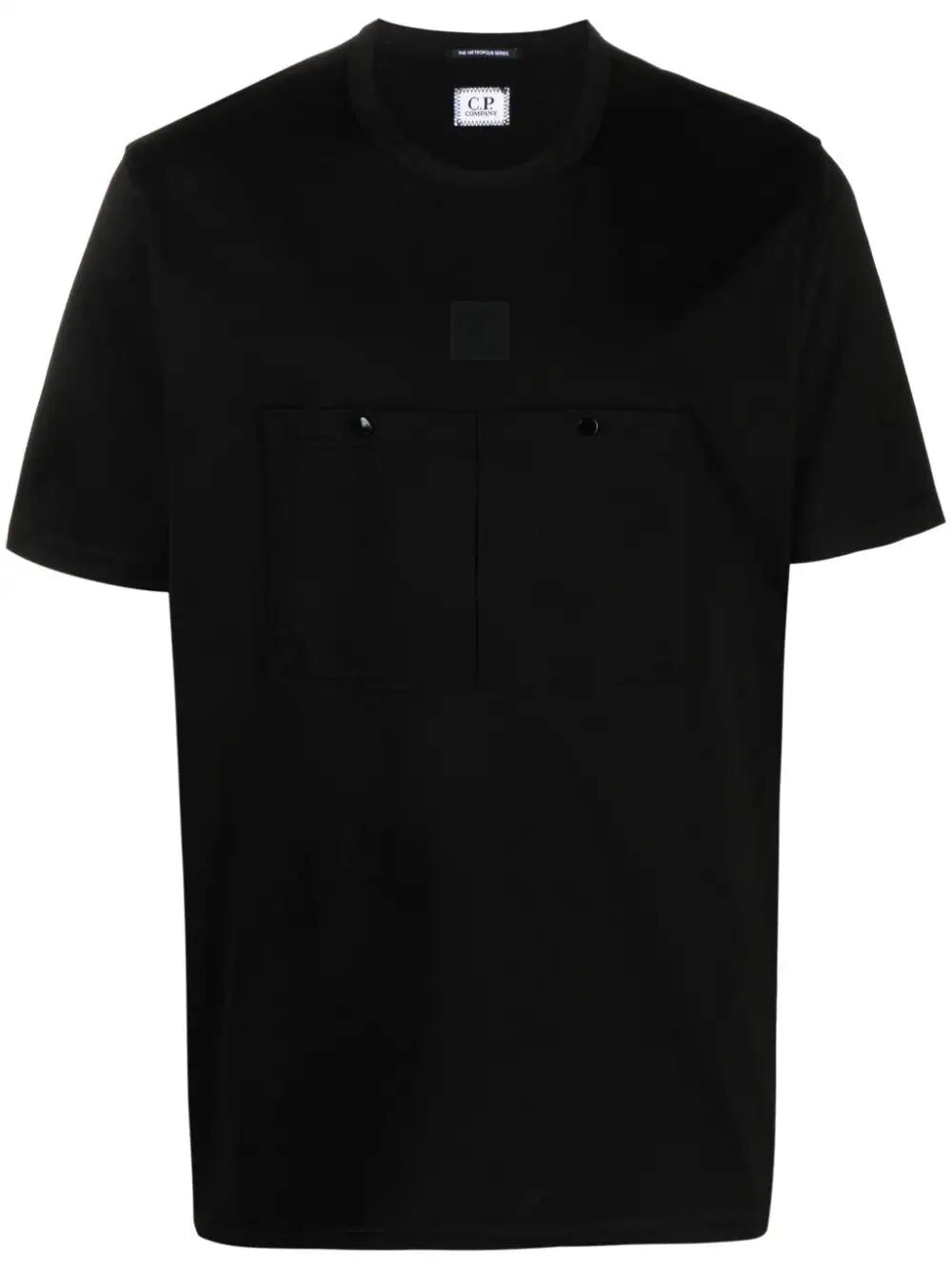 Metropolis Series Mercerized Jersey Pocket T-shirt