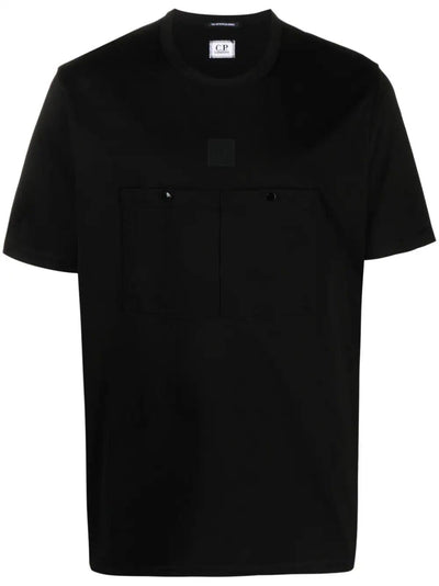 Metropolis Series Mercerized Jersey Pocket T-shirt
