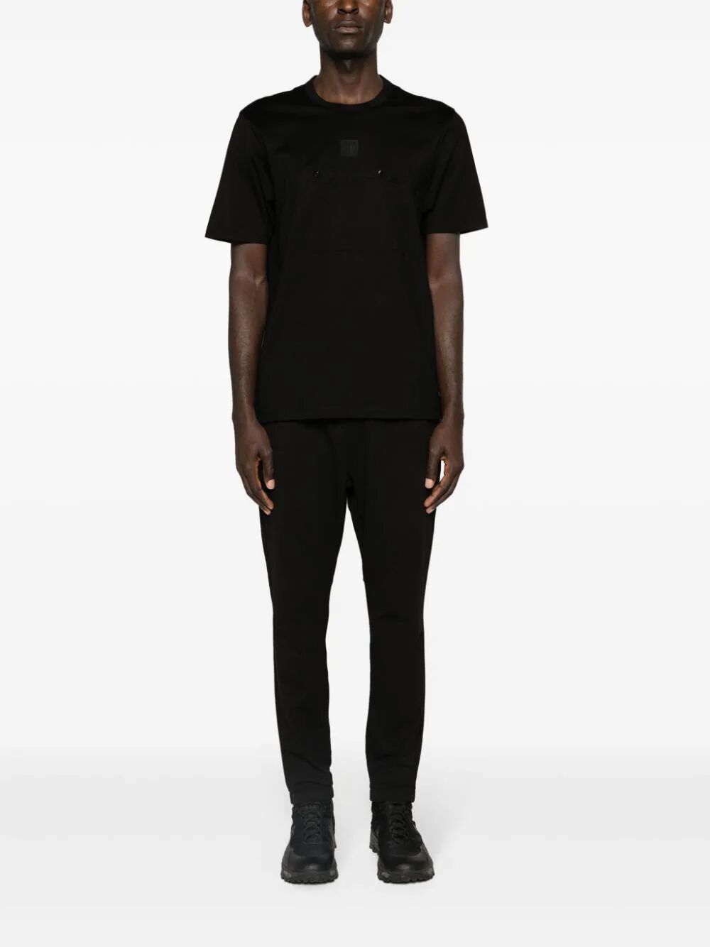 Metropolis Series Mercerized Jersey Pocket T-shirt