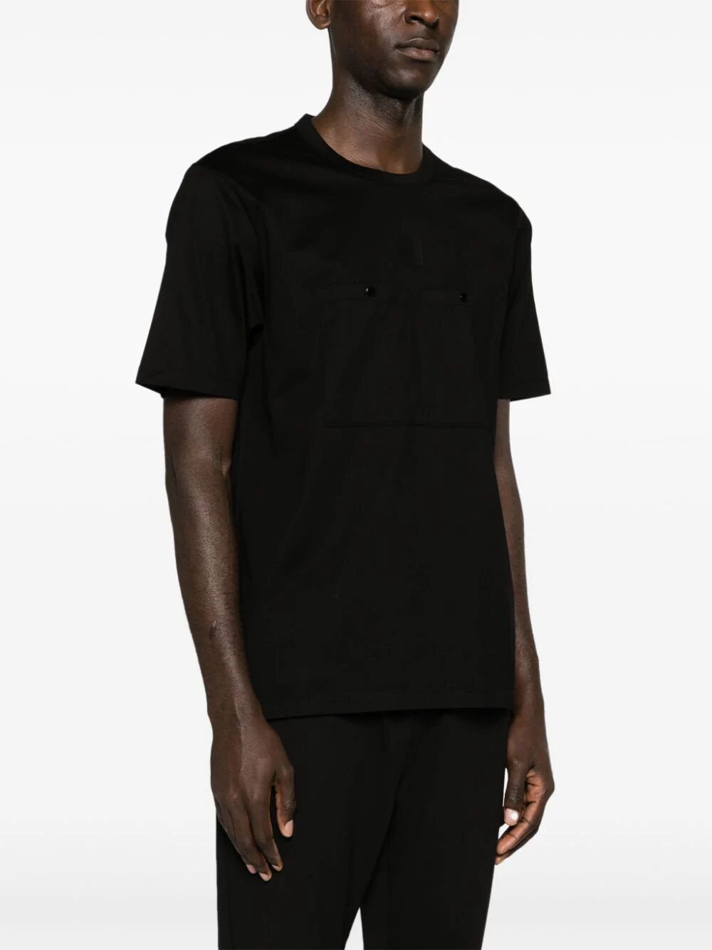 Metropolis Series Mercerized Jersey Pocket T-shirt