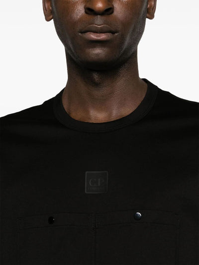 Metropolis Series Mercerized Jersey Pocket T-shirt