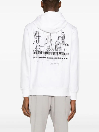 Metropolis Series Stretch Fleece Graphic Hoodie