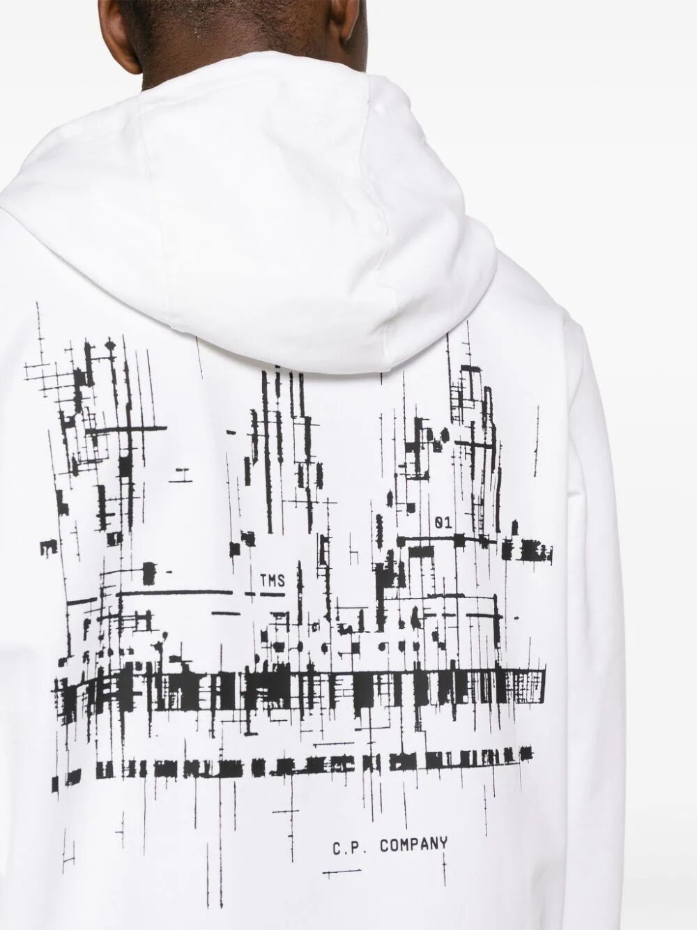 Metropolis Series Stretch Fleece Graphic Hoodie