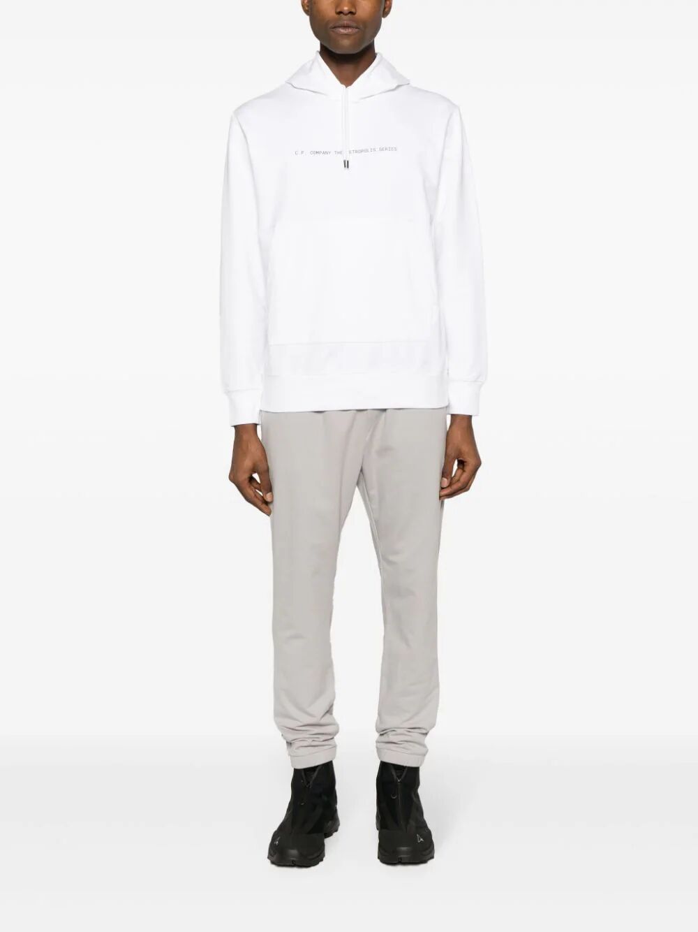 Metropolis Series Stretch Fleece Graphic Hoodie