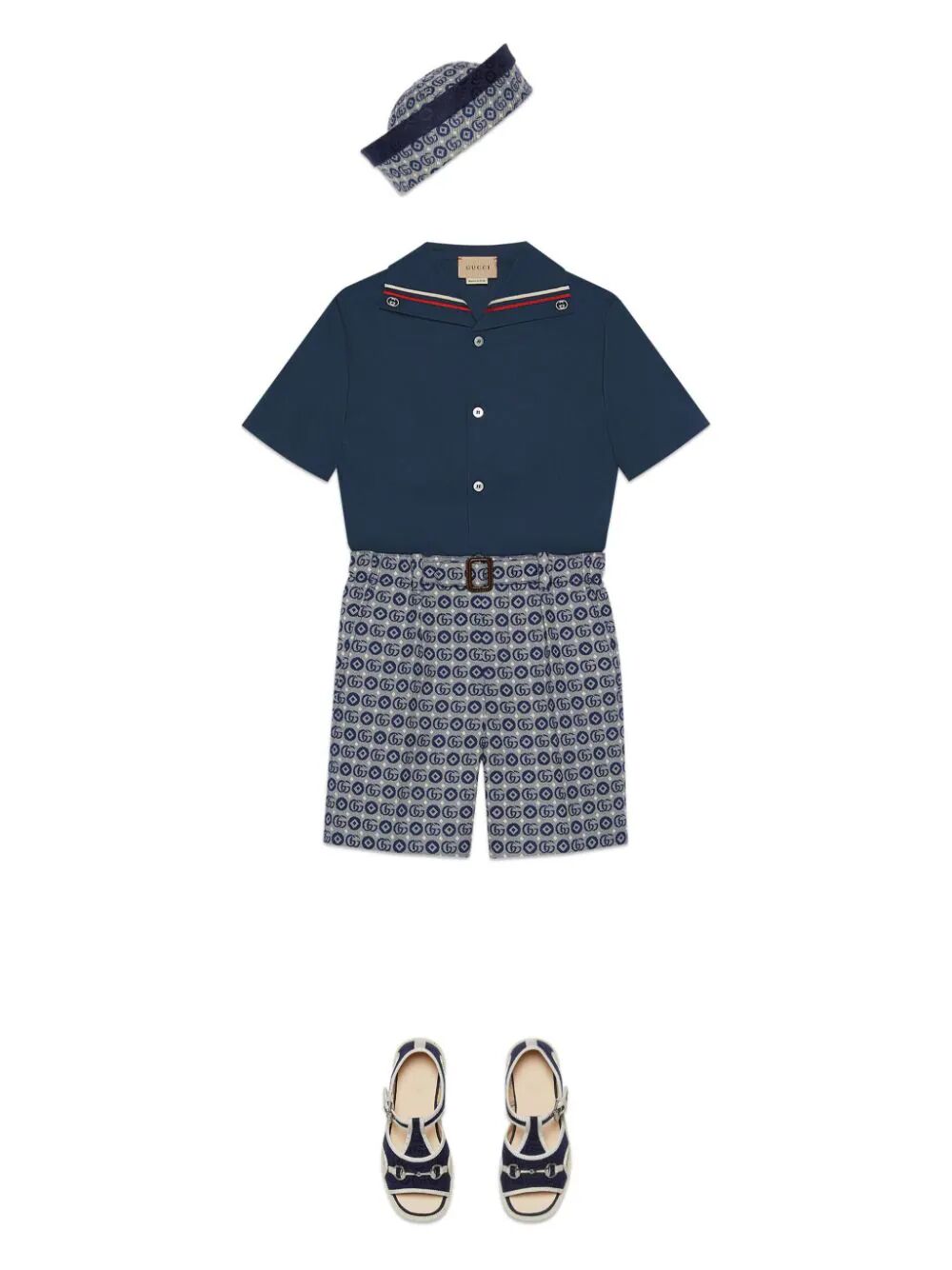 Short Ots Cotton Poly