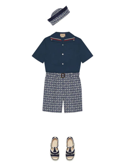 Short Ots Cotton Poly