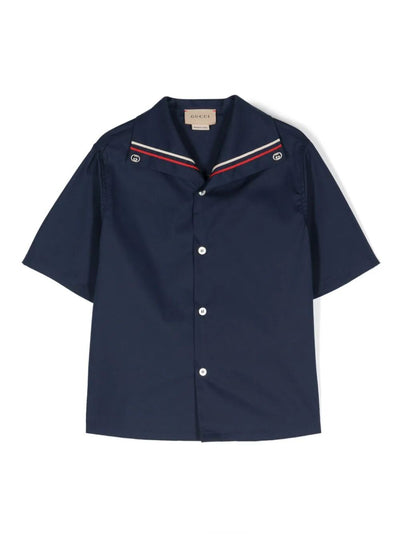 Shirt Stretch Cotton Popeline