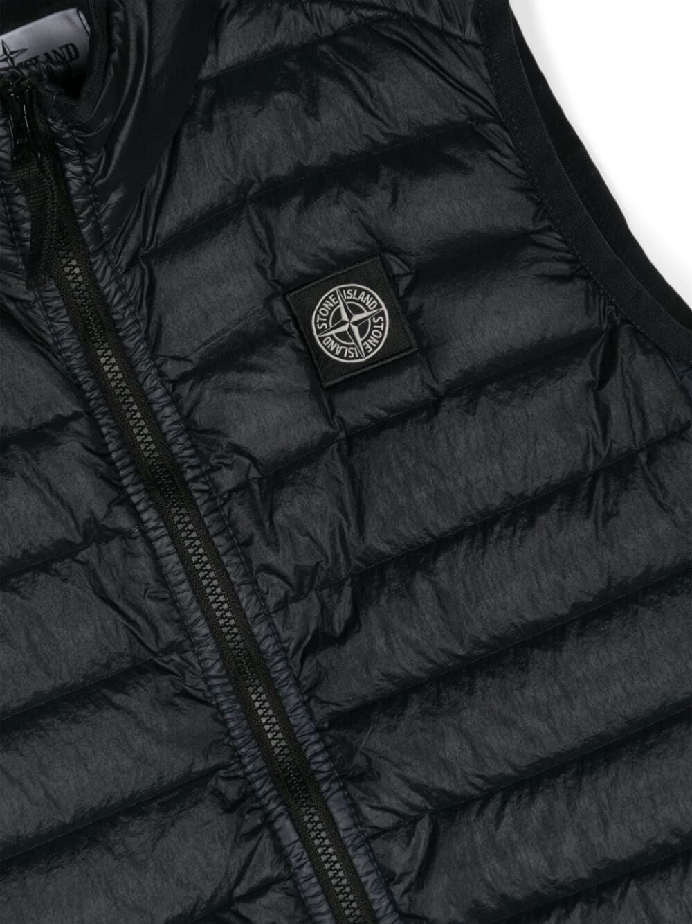 Sleeveless Puffer Jacket