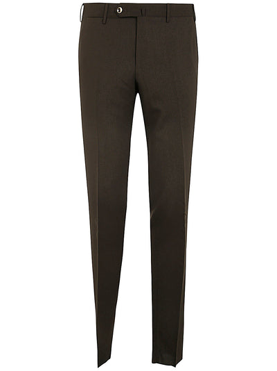 Superlight Deluxe Wool Slim Flat Front Pants