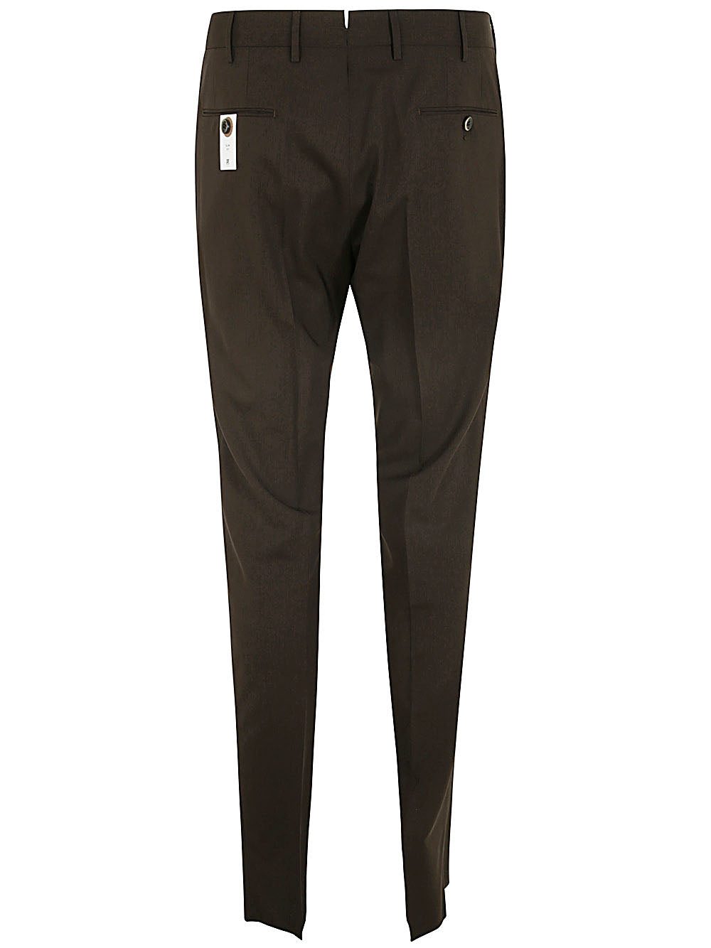 Superlight Deluxe Wool Slim Flat Front Pants