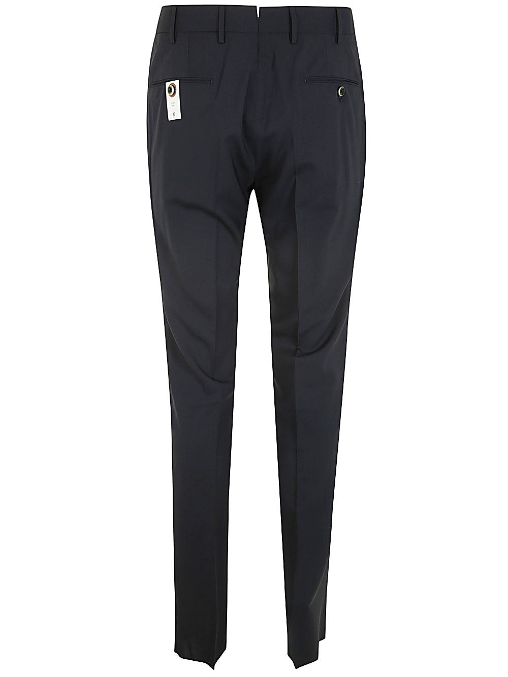 Superlight Deluxe Wool Slim Flat Front Pants