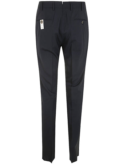 Superlight Deluxe Wool Slim Flat Front Pants