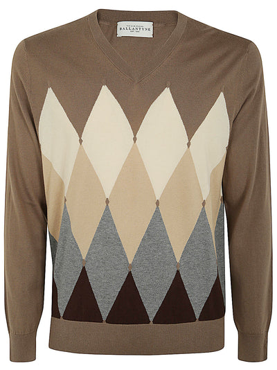 V Neck Pullover