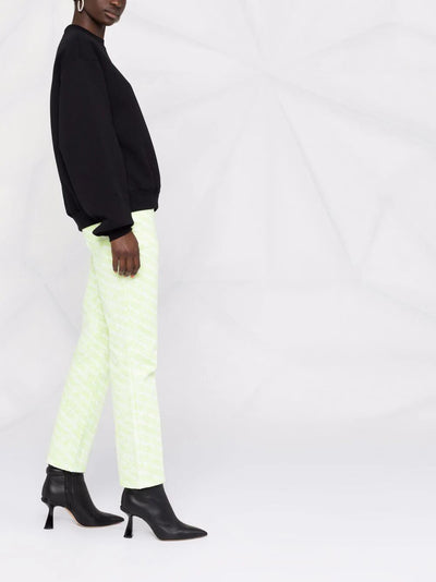 Essential Terry Crew Sweatshirt With Puff Paint Logo