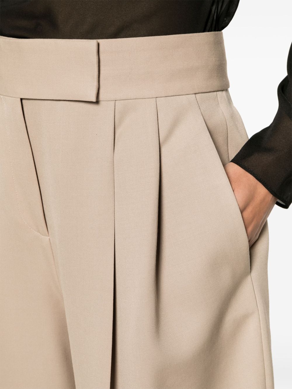 Gary Wide Leg Trousers