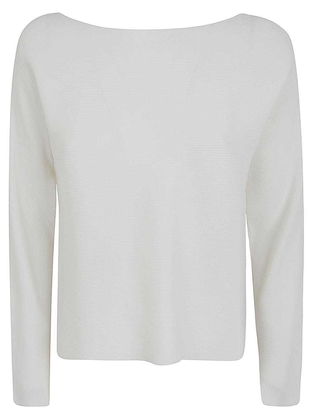Long Sleeves Asymmetric Sweater