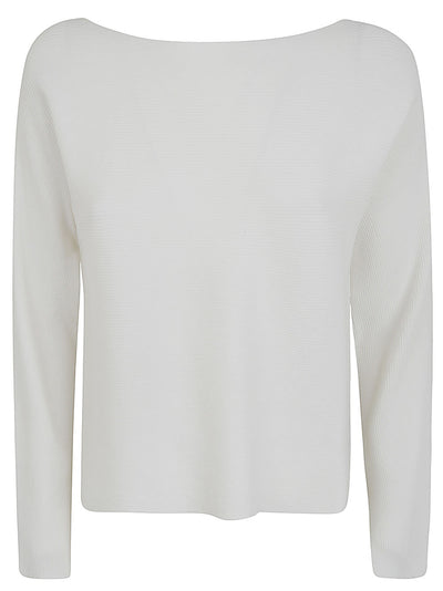 Long Sleeves Asymmetric Sweater