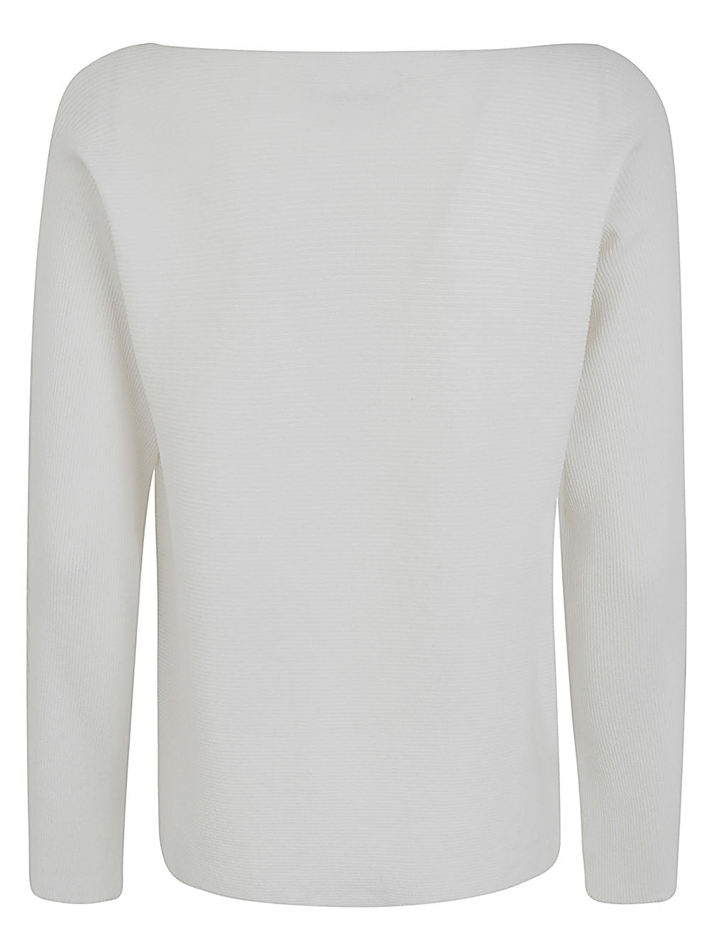 Long Sleeves Asymmetric Sweater